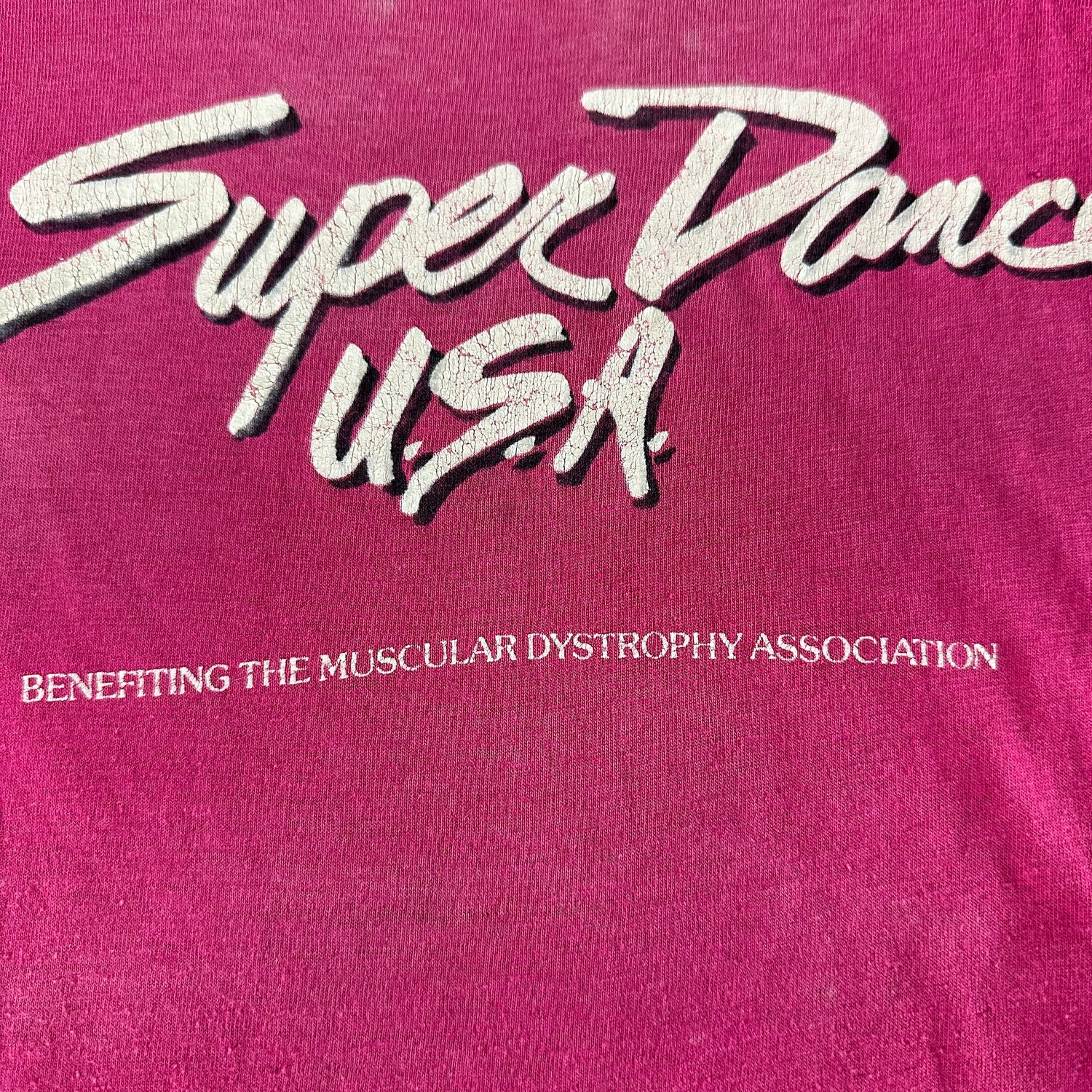 Vintage 1980s Dance T-shirt size Medium