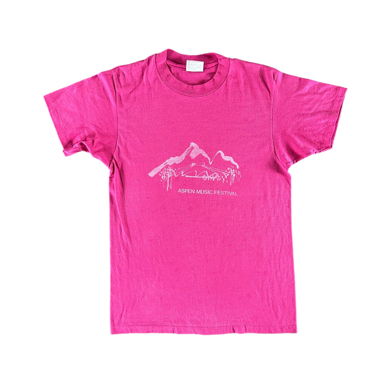 Vintage 1980s Aspen Music Fest T-shirt size Medium
