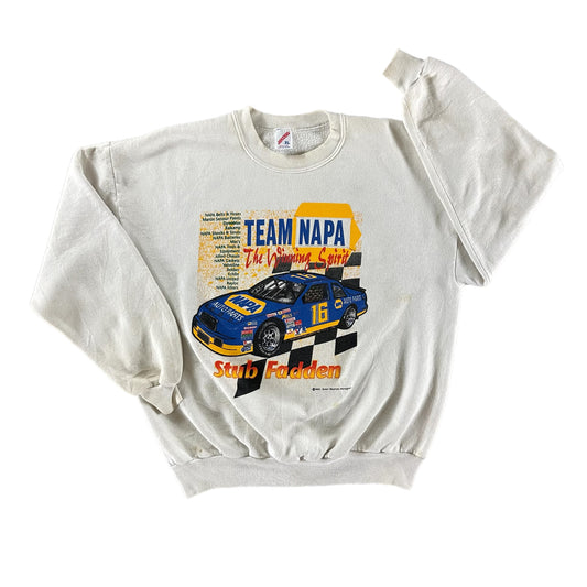 Vintage 1990s Team Napa Sweatshirt size XL