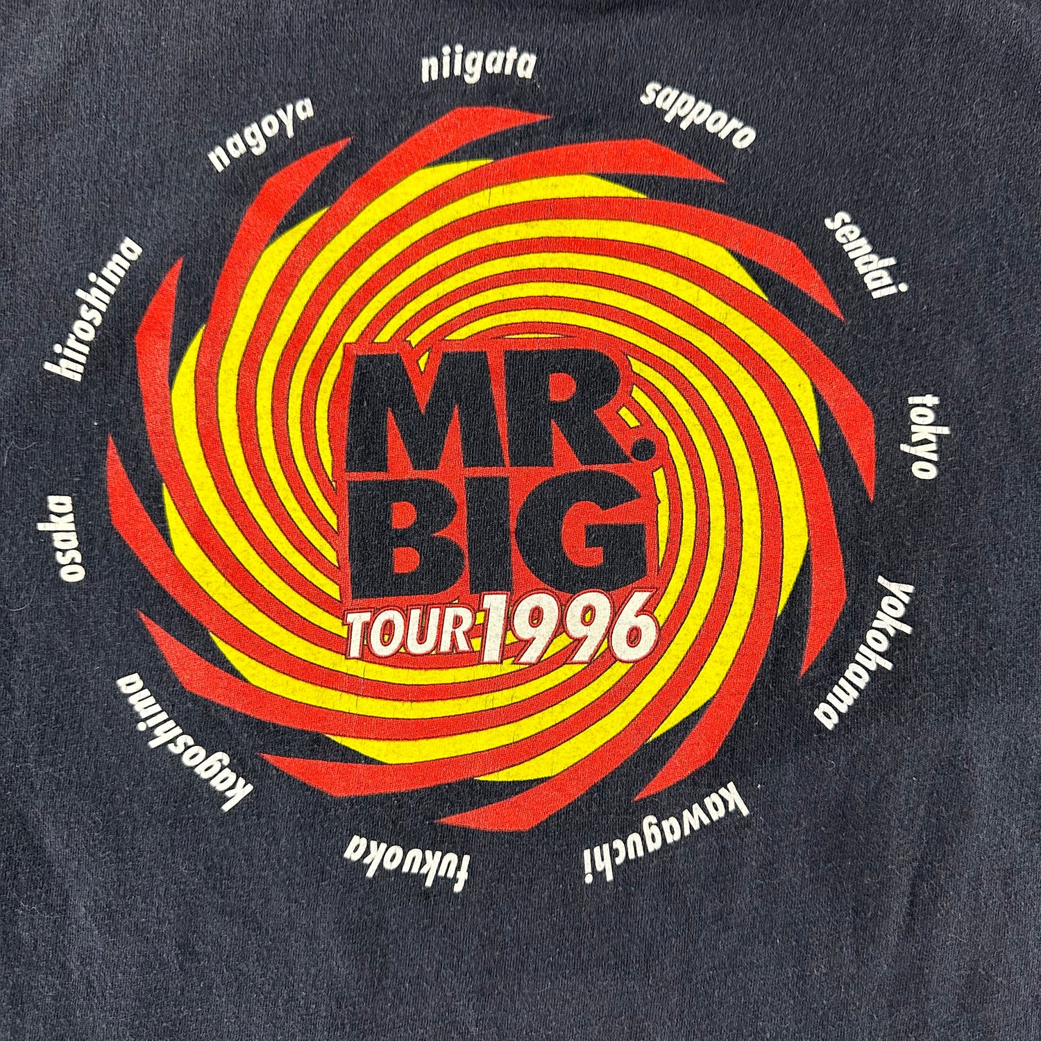 Vintage 1996 Mr. Big T-shirt size Large