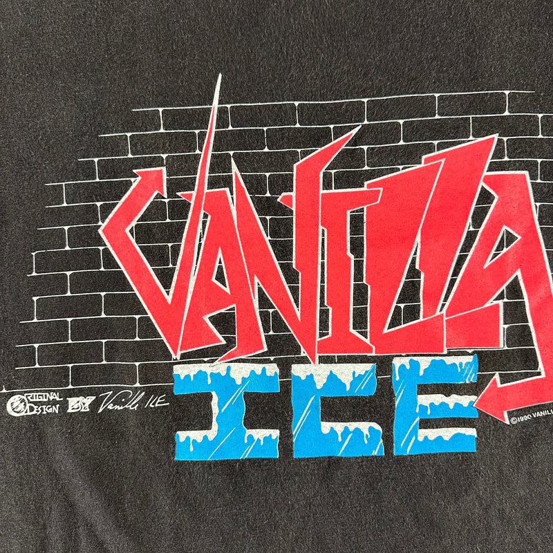 Vintage 1990s Vanilla Ice T-shirt size Large