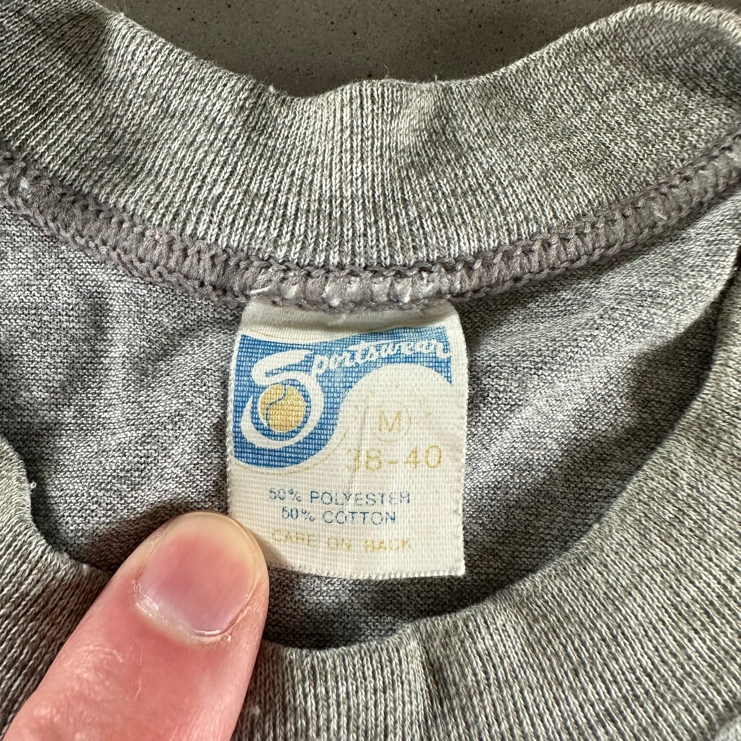 Vintage 1980s New Jersey Nets T-shirt size Medium