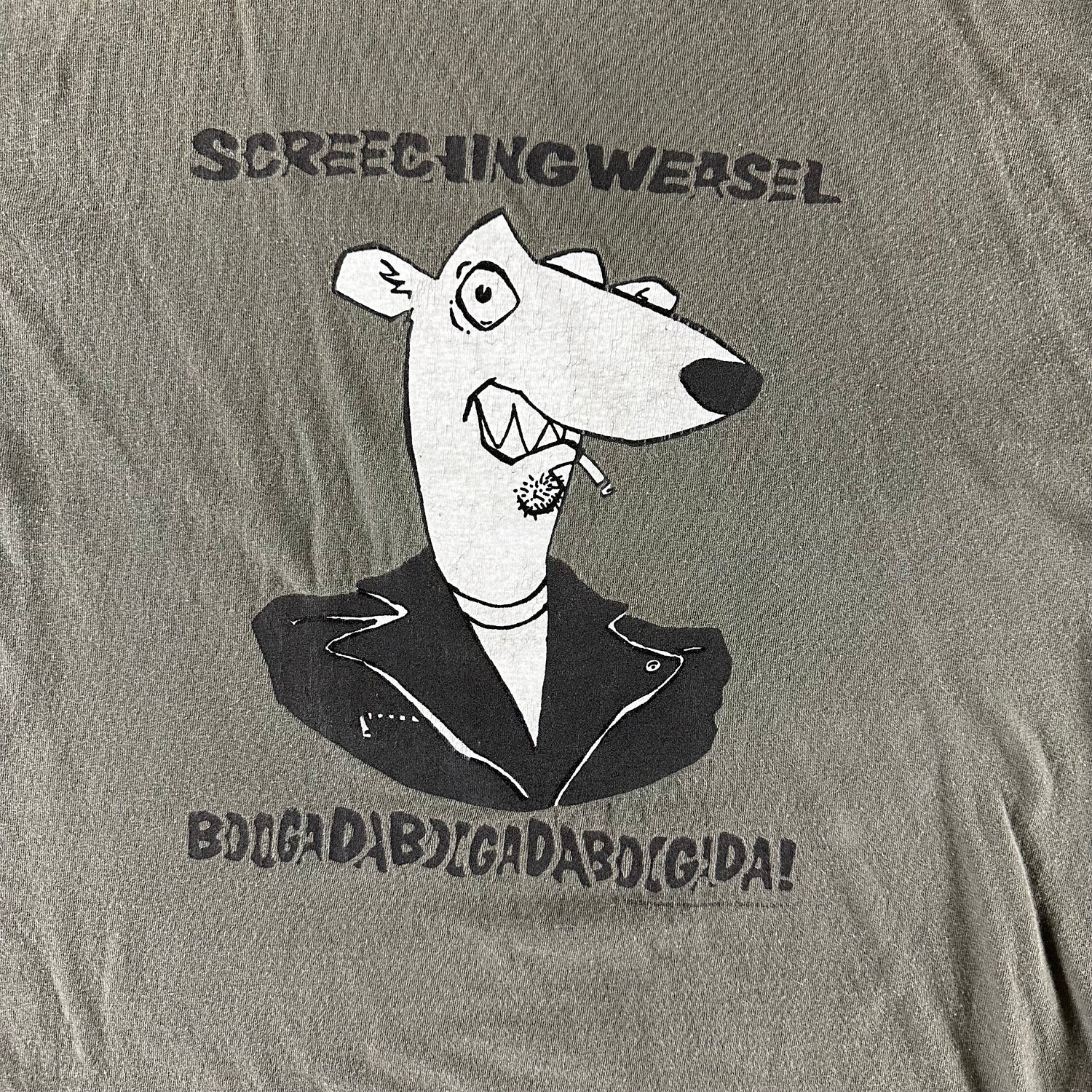Vintage 1990s Screeching Weasel T-shirt size XL