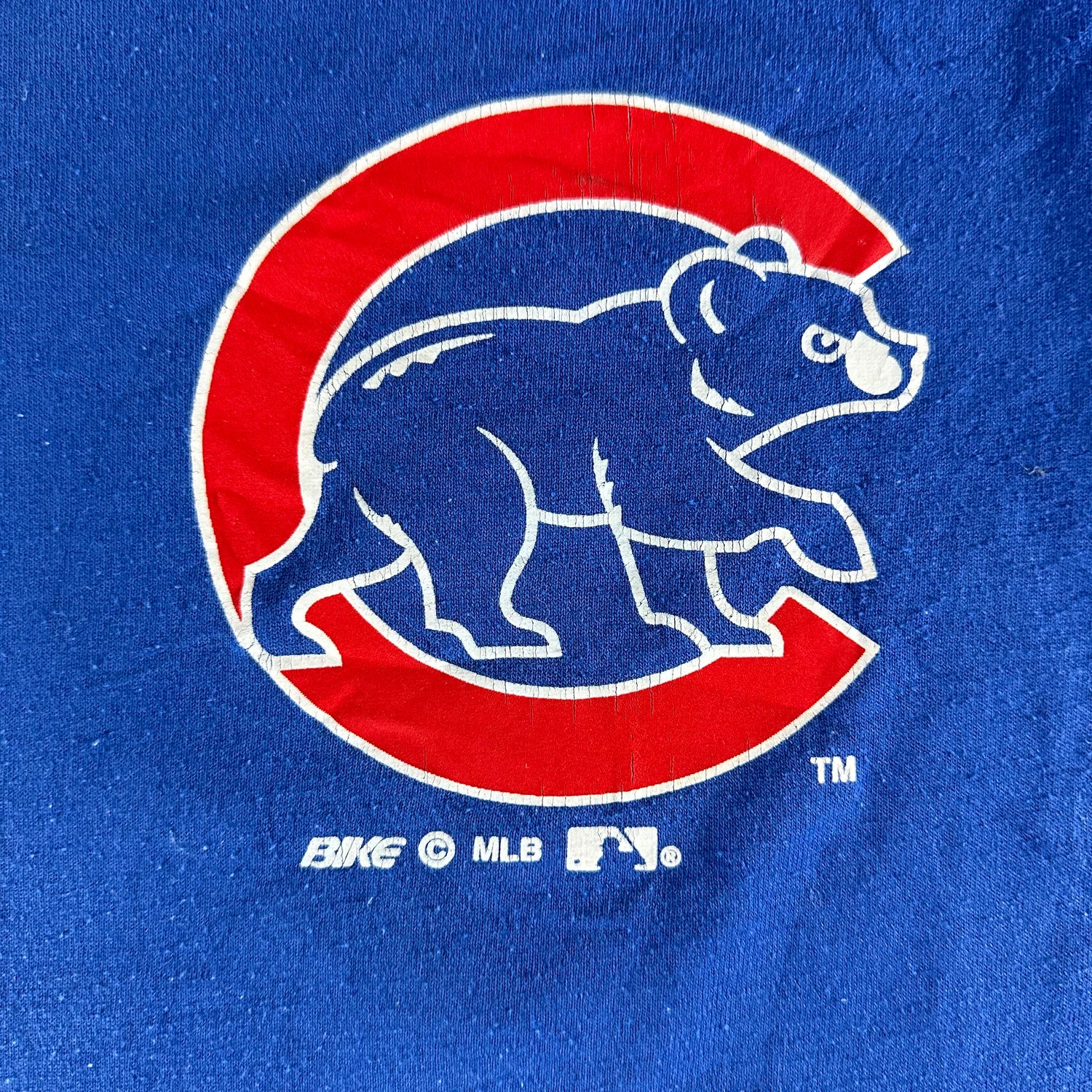 Vintage 1980s Chicago Cubs T-shirt size Medium