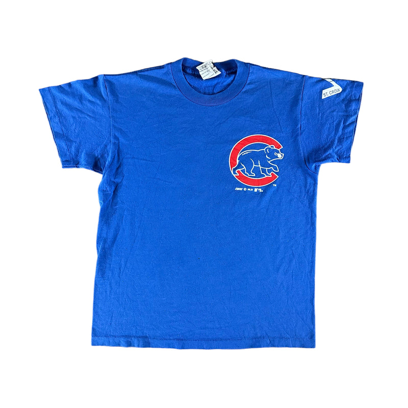 Vintage 1980s Chicago Cubs T-shirt size Medium