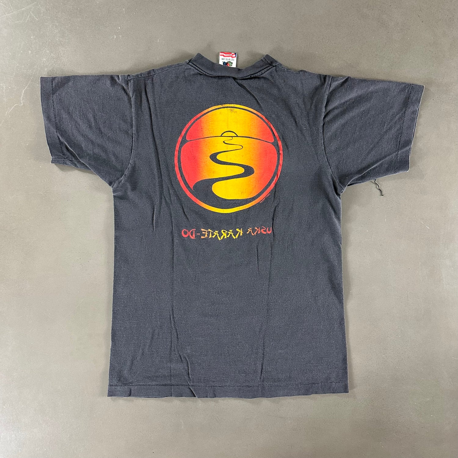 Vintage 1990s Karate T-shirt size Medium