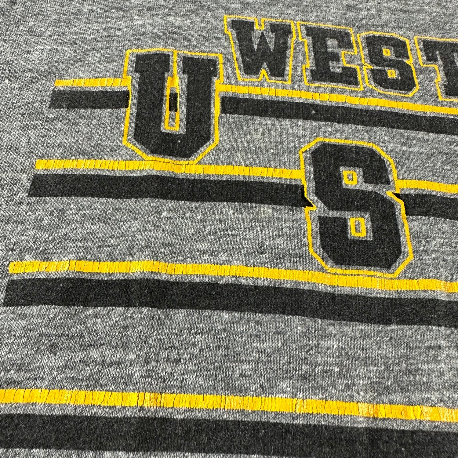 Vintage 1980s West Point University Muscle T-shirt size XL