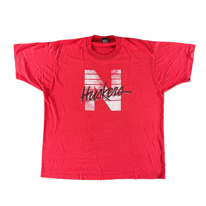 Vintage 1990s University of Nebraska T-shirt size XXL