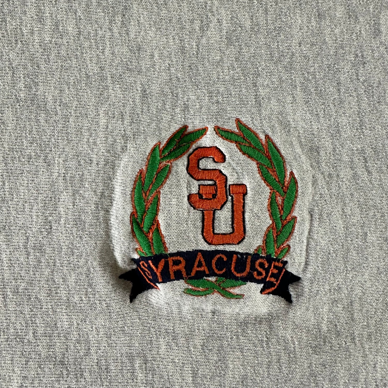 Vintage 1990s Syracuse University Sweatshirt size XL