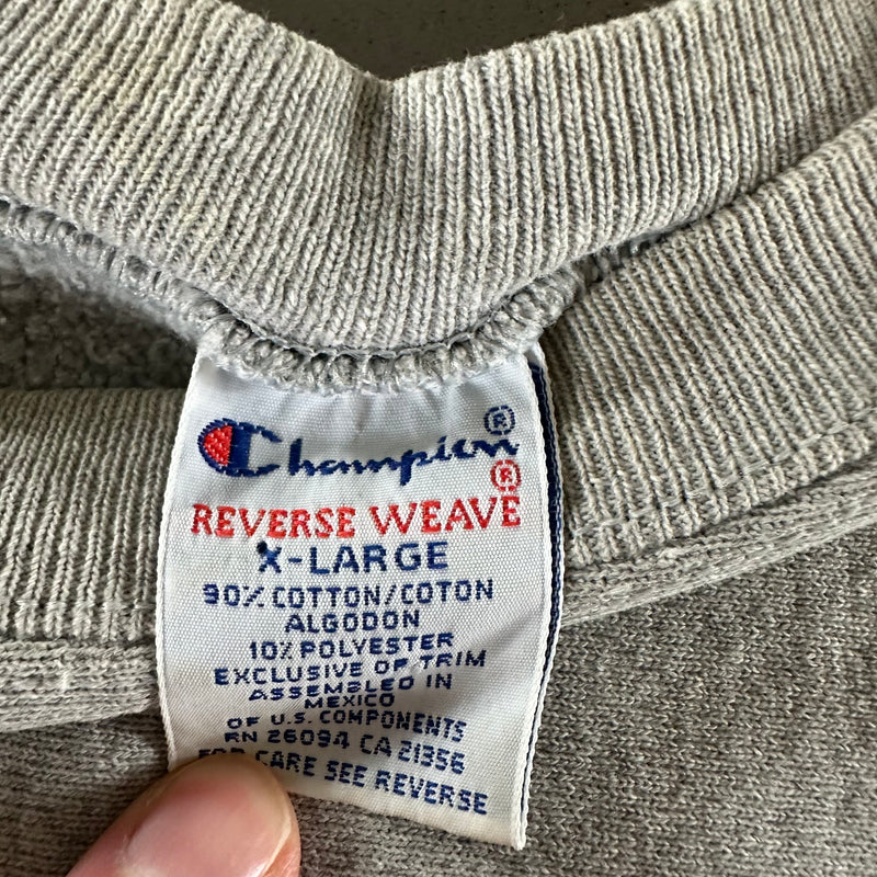 Vintage 1990s Illinois State University Sweatshirt size XL