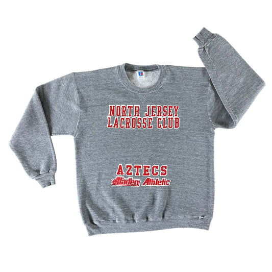 Vintage 1990s Lacrosse Club Sweatshirt size XL