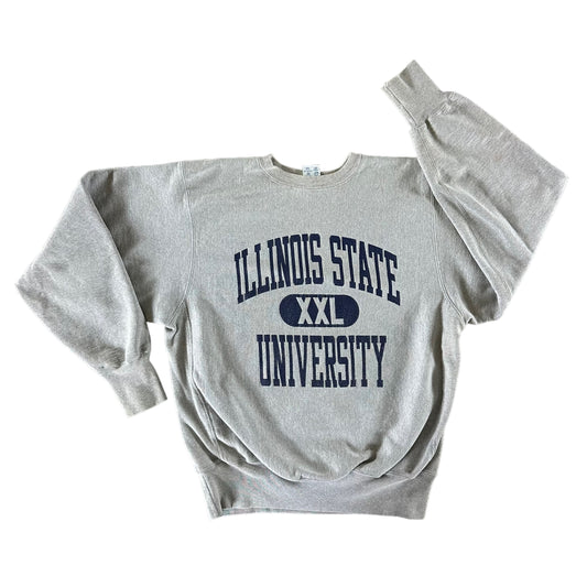 Vintage 1990s Illinois State University Sweatshirt size XL