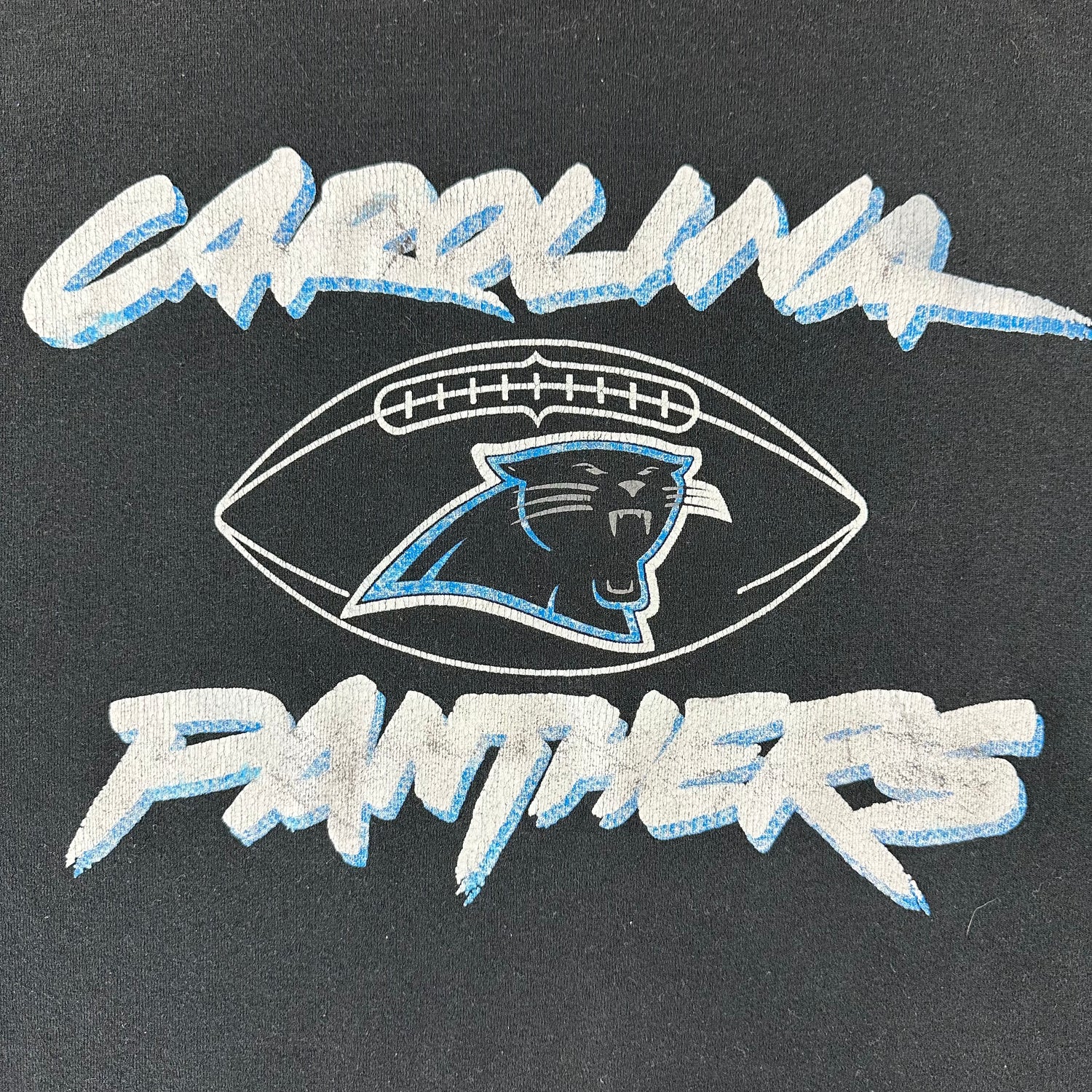 Vintage 1990s Carolina Panthers Sweatshirt size XXXL