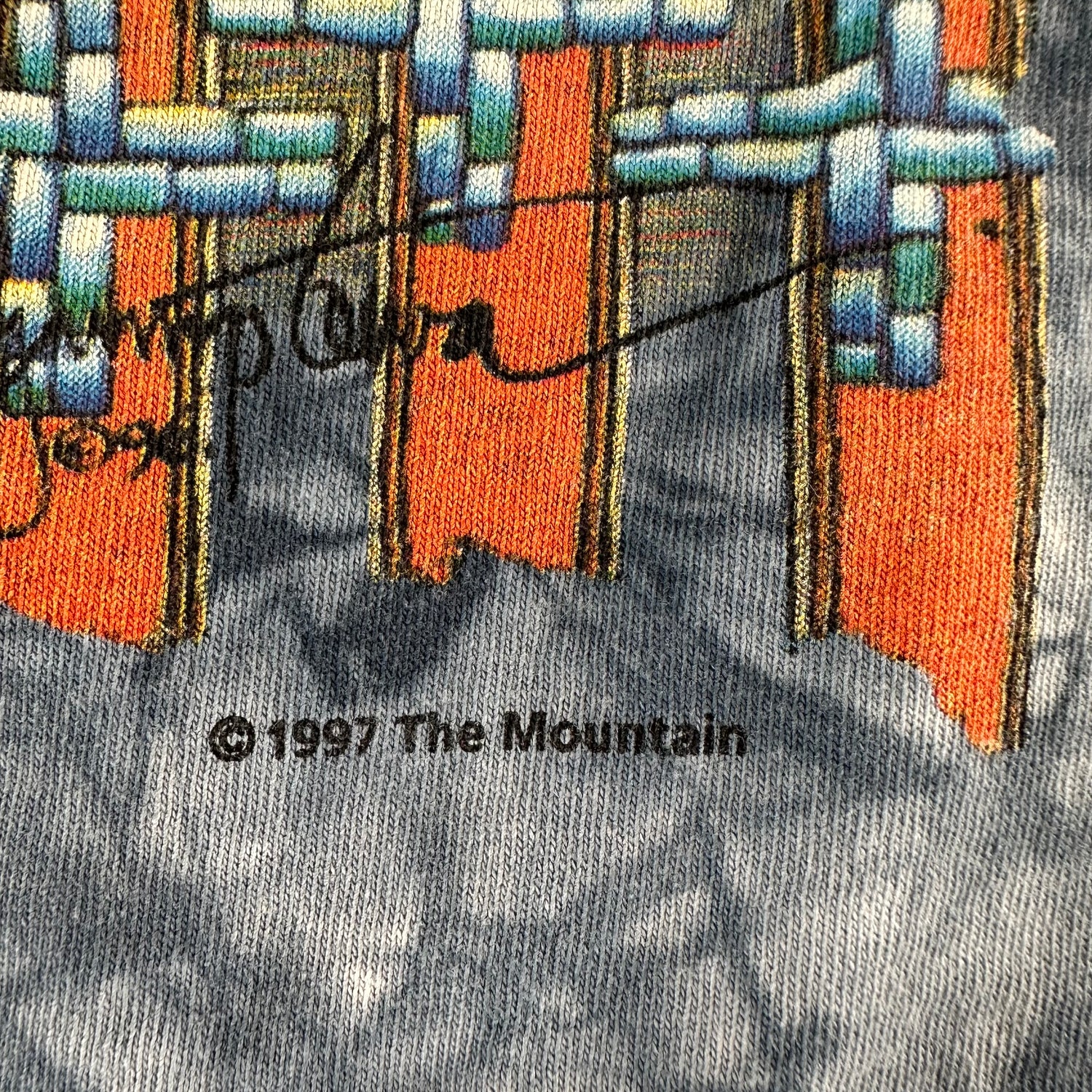 Vintage 1997 The Mountain T-shirt size XL