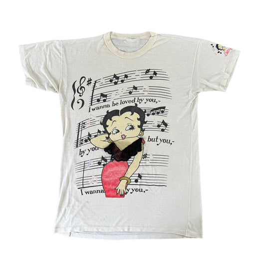 Vintage 1993 Betty Boop Sleep shirt size OSFA