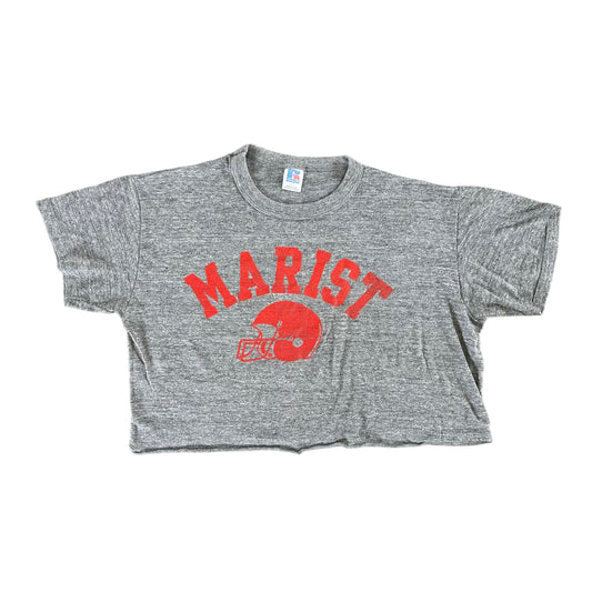 Vintage 1990s Marist Crop T-shirt size Large