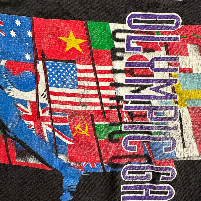 Vintage 1996 Olympics T-shirt size XL