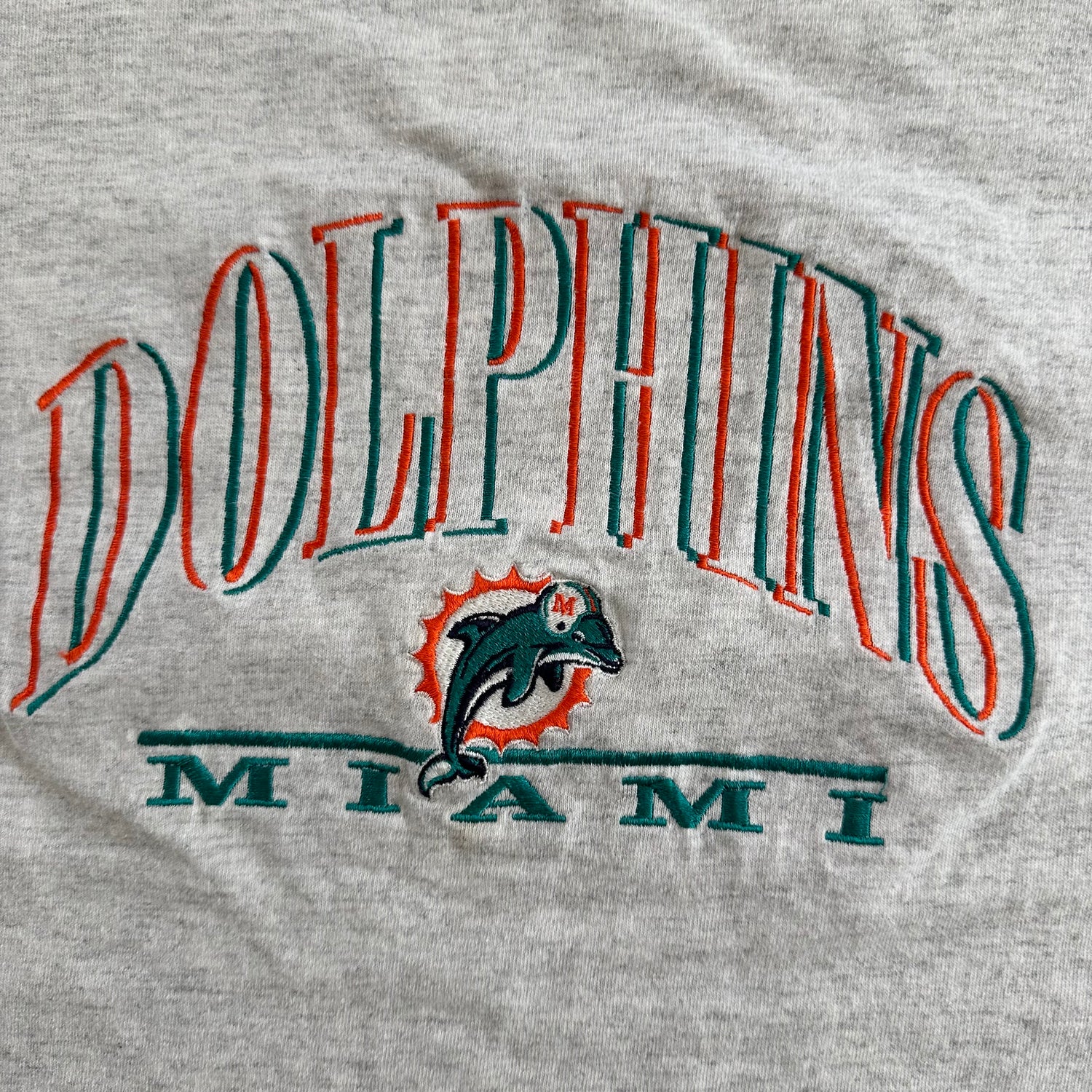Vintage 1990s Miami Dolphins T-shirt size XXL