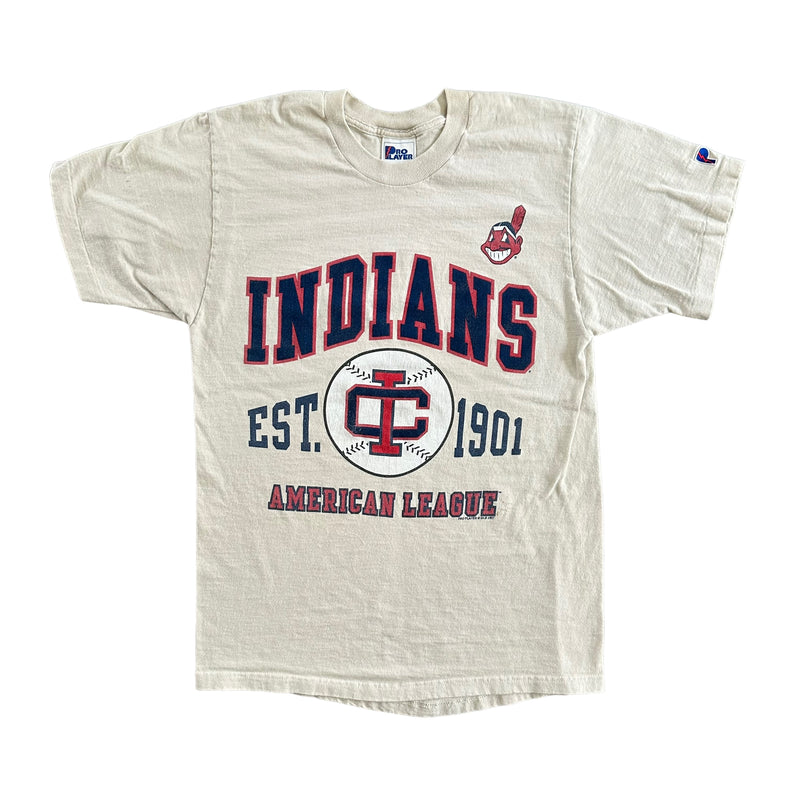 Vintage 1997 Indians T-shirt size Medium