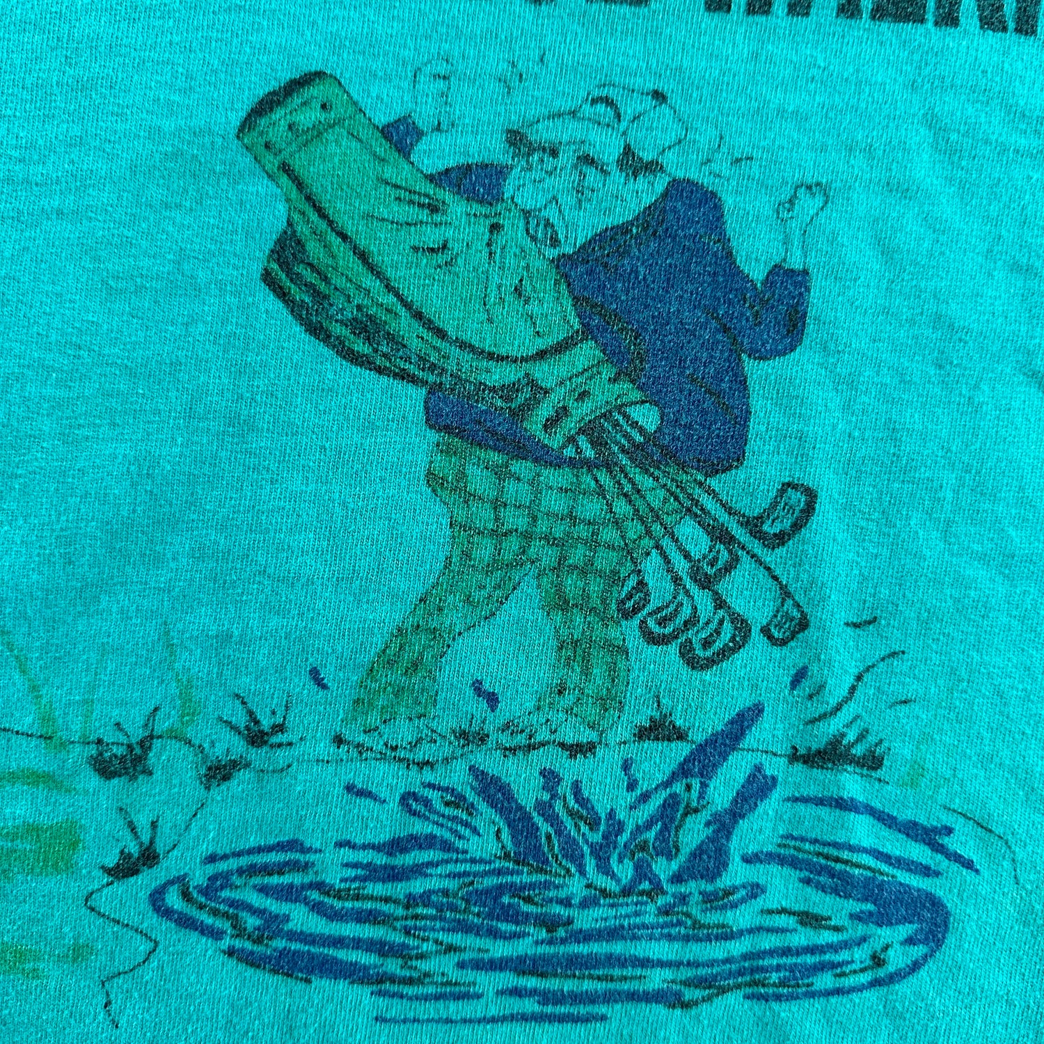 Vintage 1990s Golf T-shirt size Large