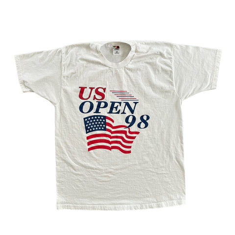 Vintage 1998 US Open T-shirt size XL