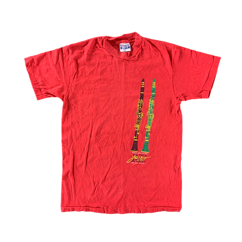 Vintage 1987 New Orleans Jazz T-shirt size Medium