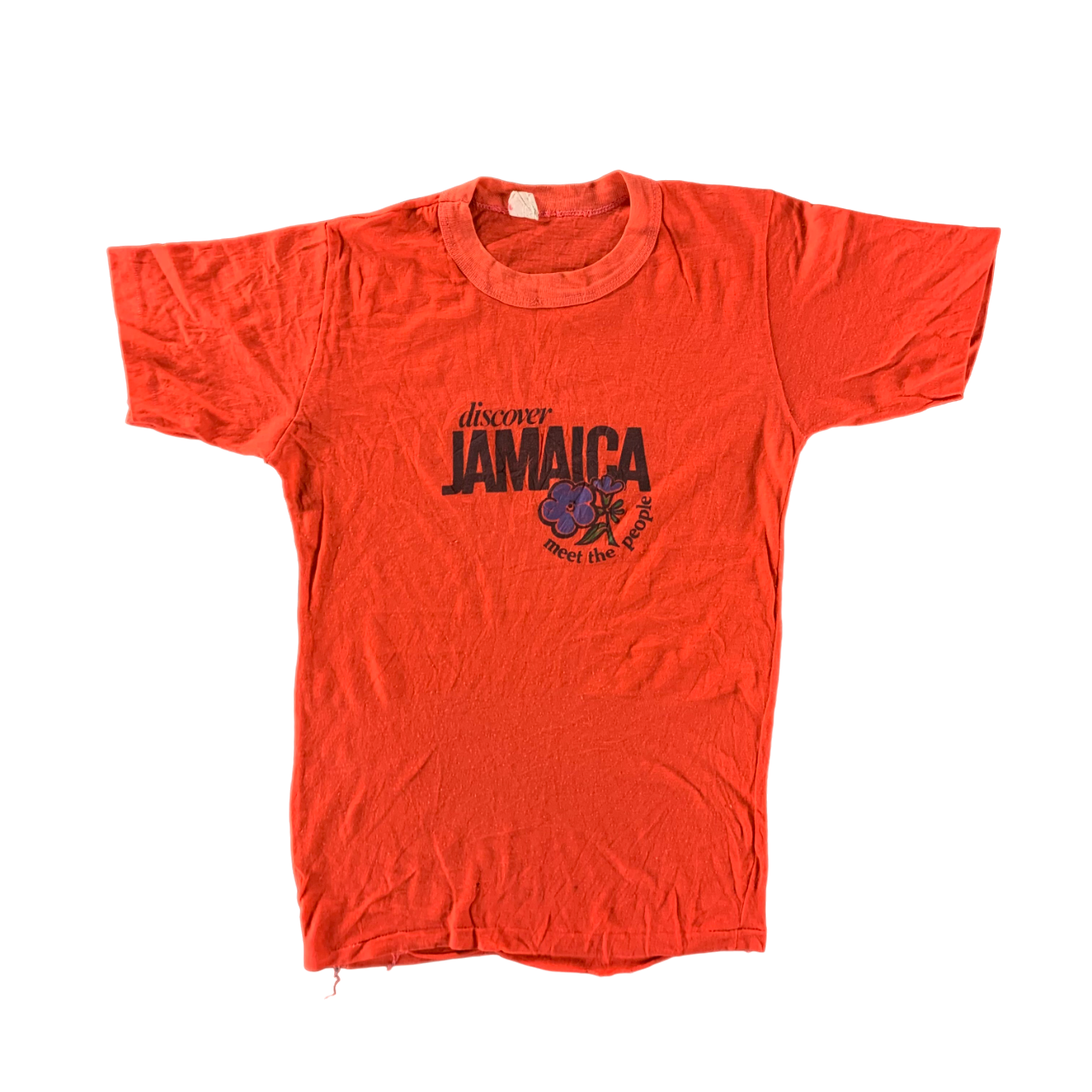 Vintage 1980s Jamaica T-shirt size Medium