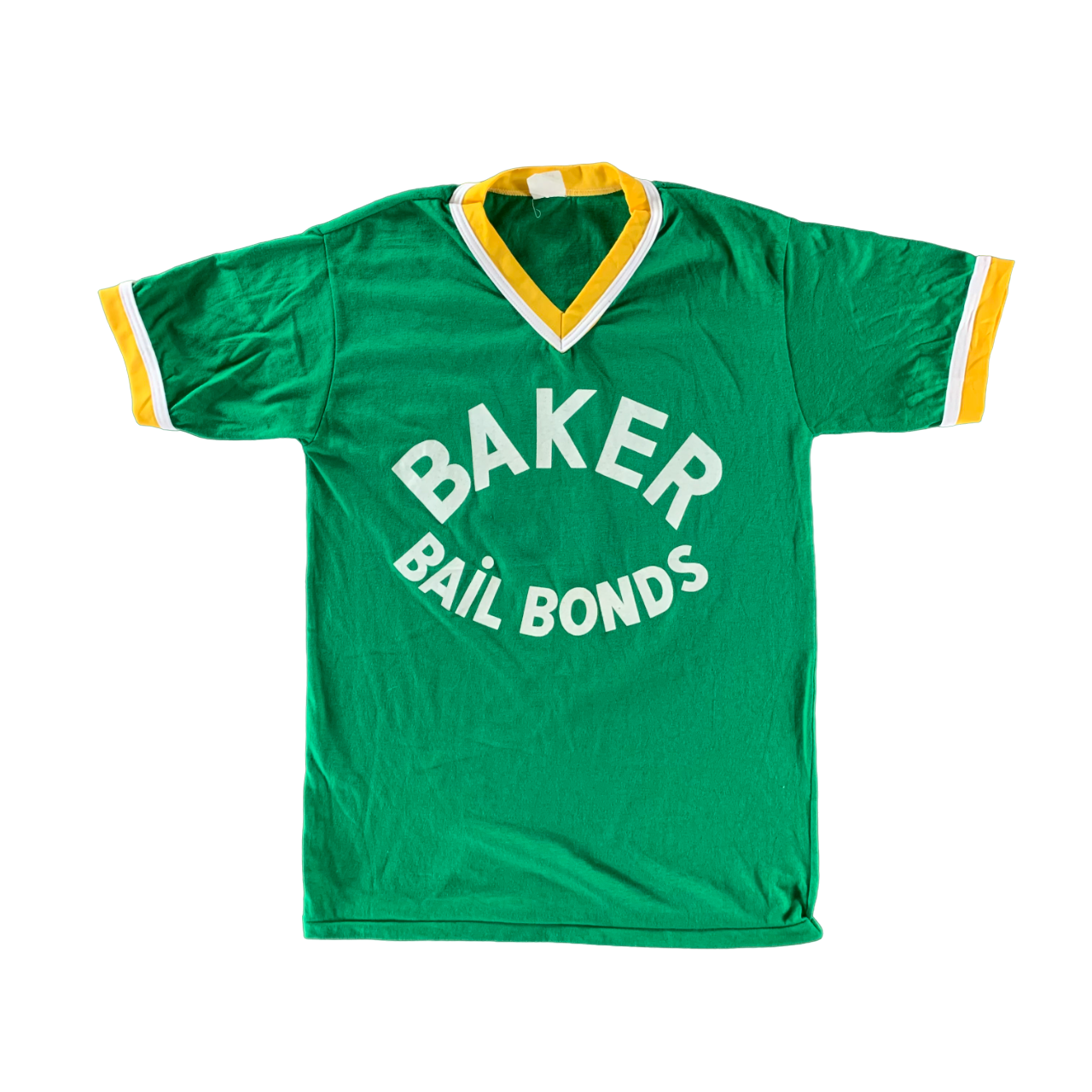 Vintage 1980s Bail Bonds T-shirt size Large