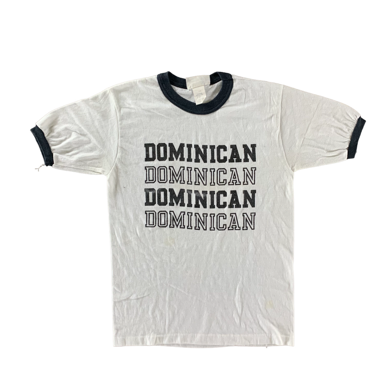 Vintage 1980s Dominican T-shirt size Medium
