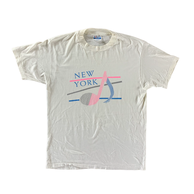 Vintage 1980s New York T-shirt size Large