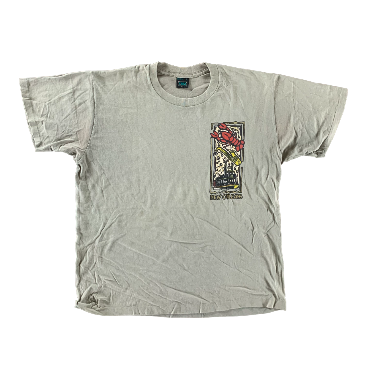 Vintage 1990s New Orleans T-shirt size Large