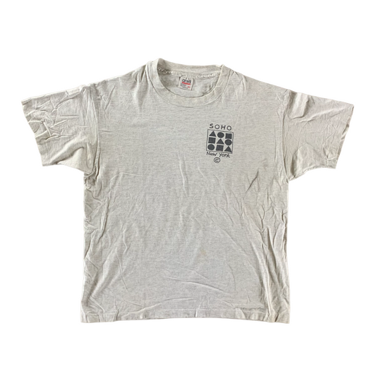 Vintage 1990s Soho New York T-shirt size XL