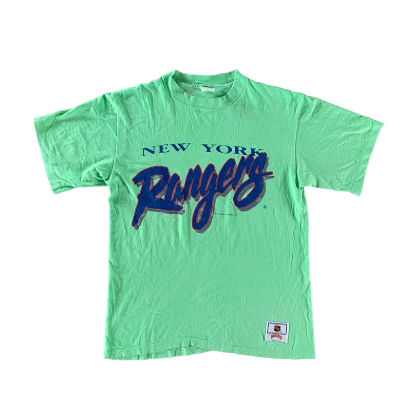 Vintage 1989 New York Rangers T-shirt size Large