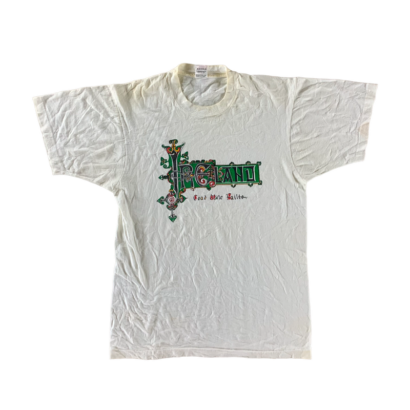 Vintage 1990s Ireland T-shirt size Large