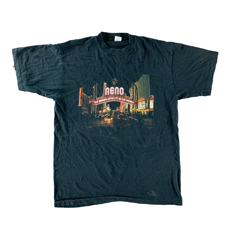 Vintage 1990s Reno T-shirt size XL