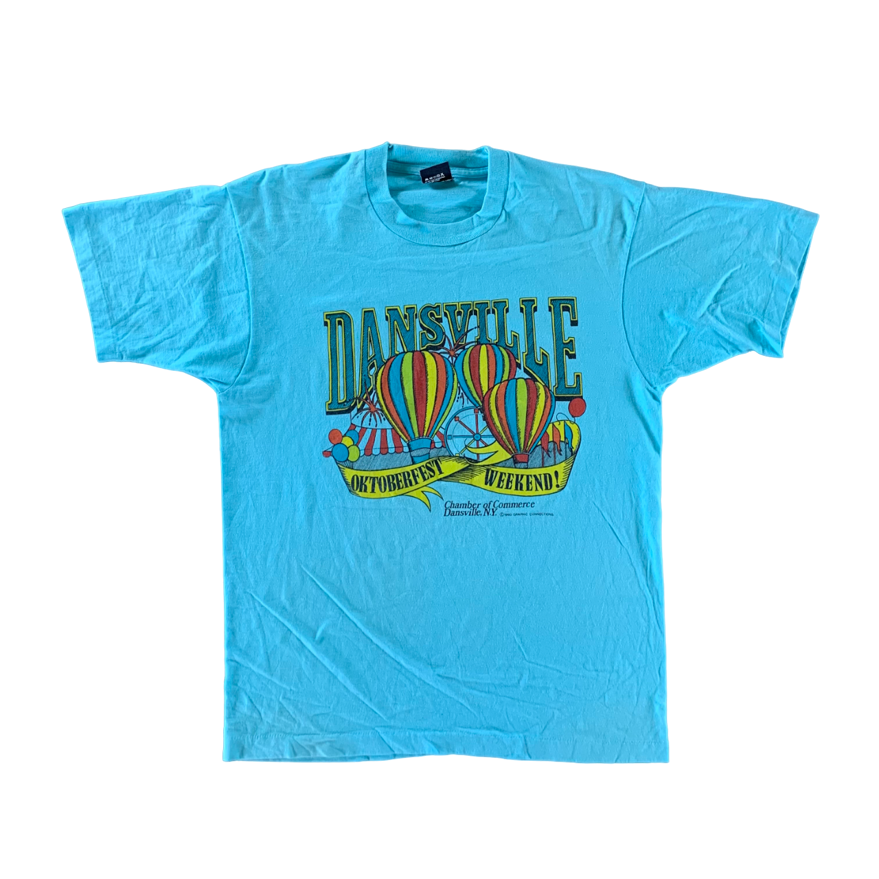Vintage 1990s Dansville New York T-shirt size Large