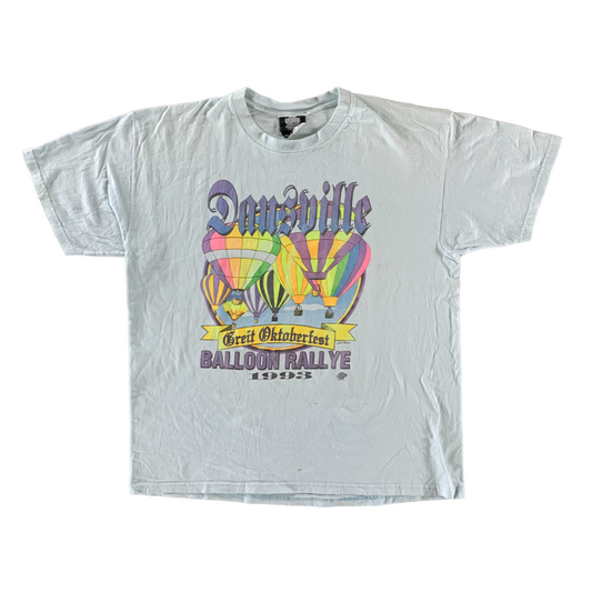 Vintage 1993 Balloon Rallye T-shirt size XL