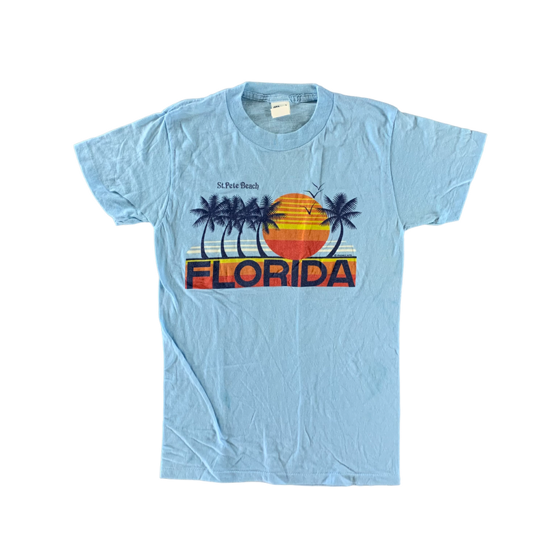 Vintage 1980s Florida T-shirt size Small