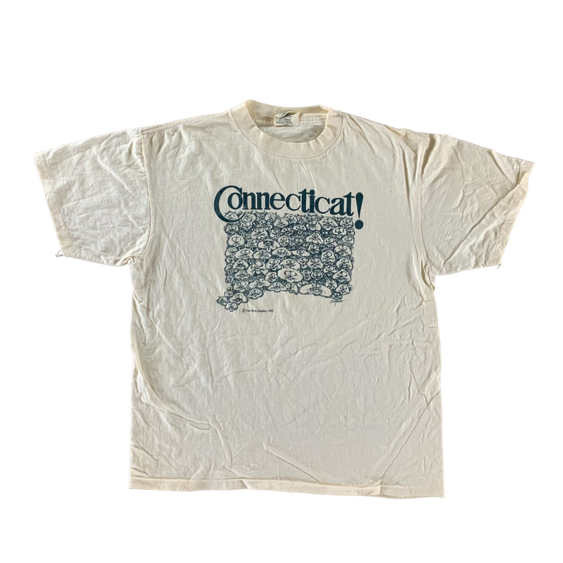 Vintage 1993 Connecticat T-shirt size Large