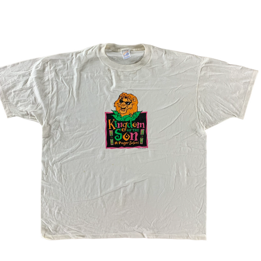 Vintage 1996 Christian T-shirt size 2XL