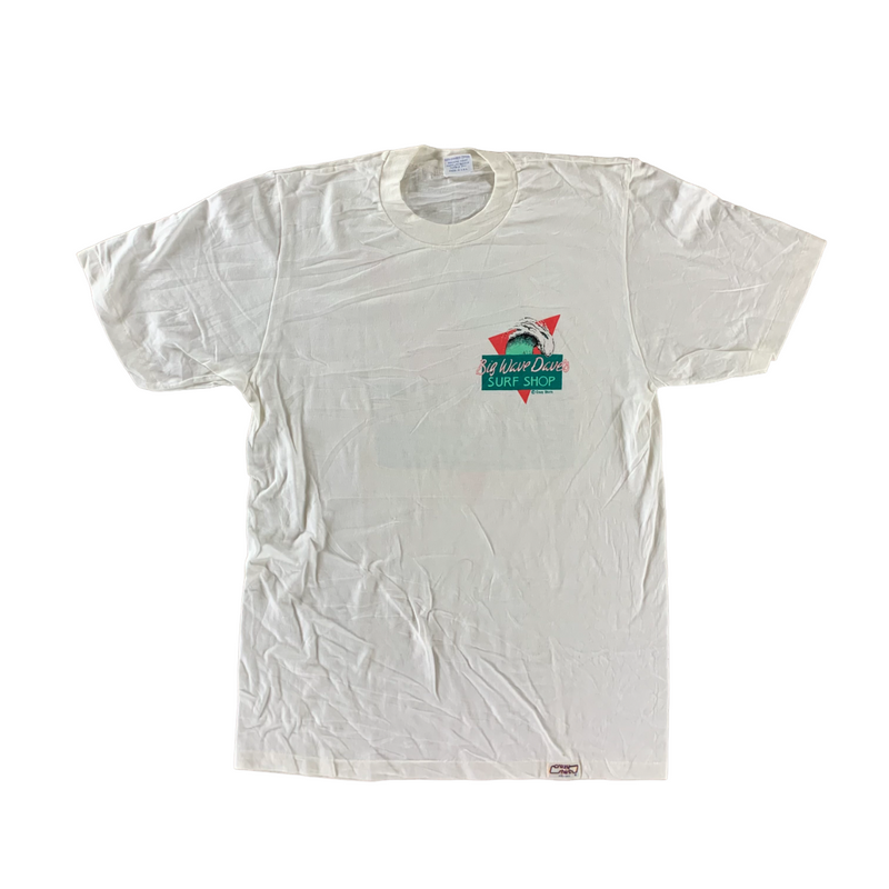 Vintage 1980s Surf Shop T-shirt size Medium
