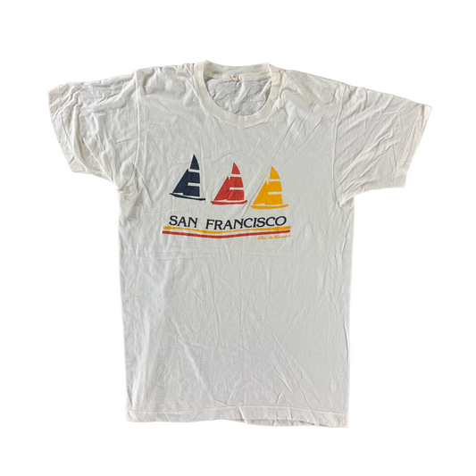 Vintage 1980s San Francisco T-shirt size Large