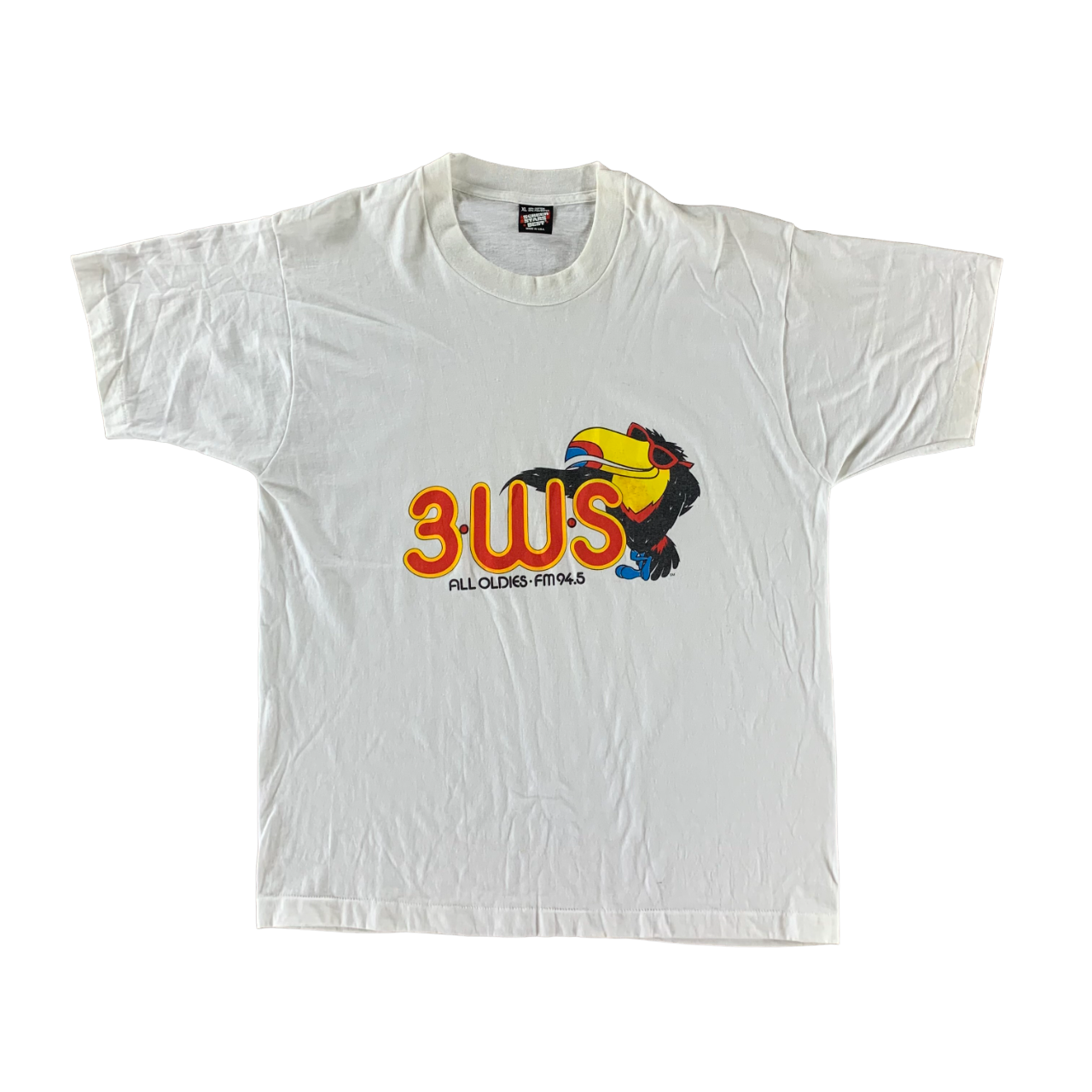 Vintage 1990s FM Radio T-shirt size XL