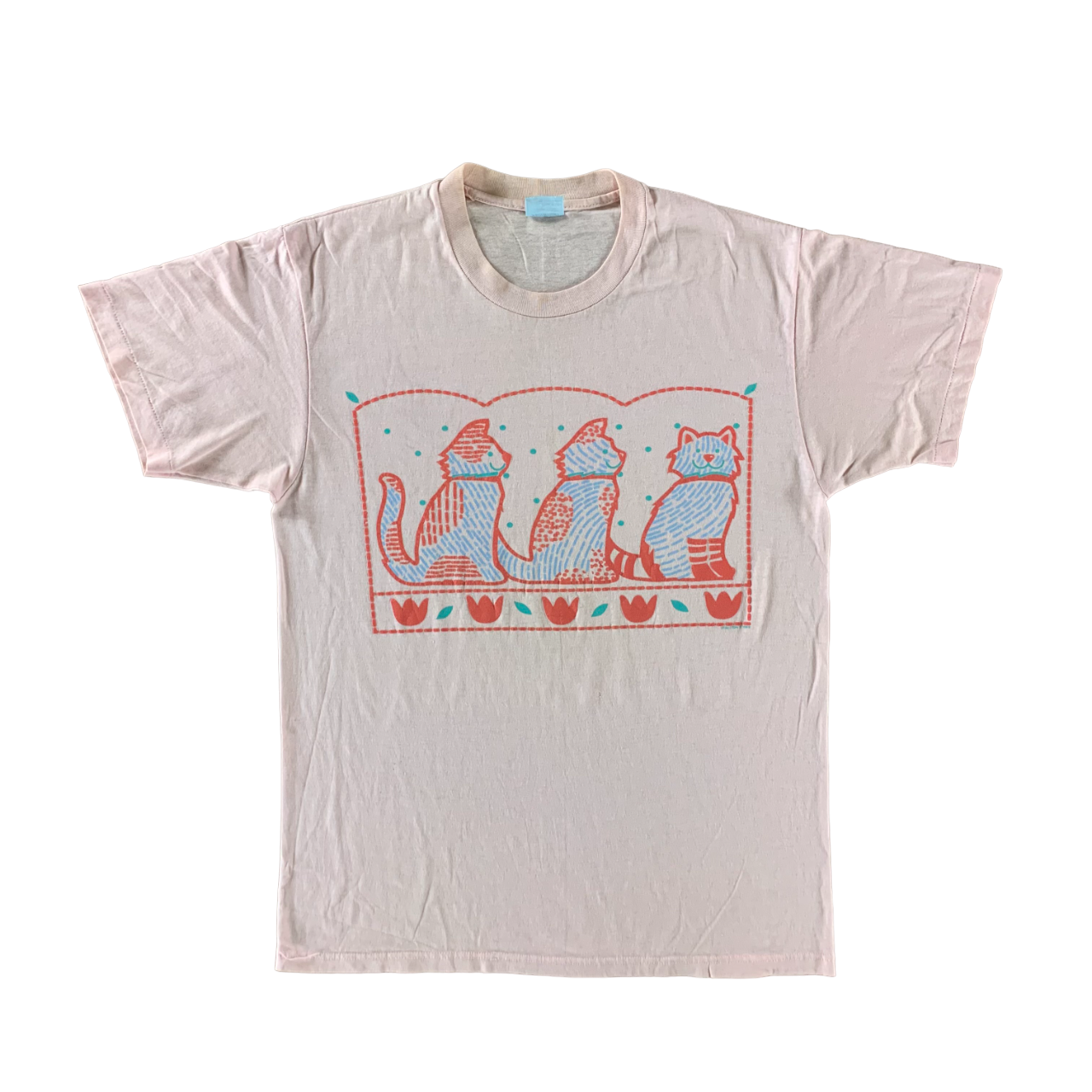 Vintage 1989 Cats T-shirt size XL
