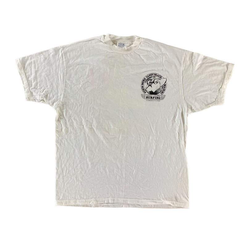 Vintage 1990s North Shore Surf T-shirt size XL