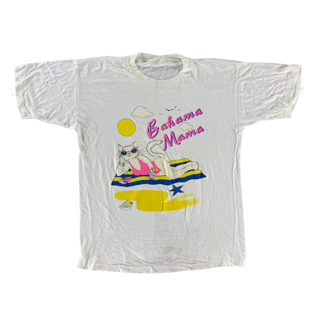Vintage 1980s Bahama Mama T-shirt size XL
