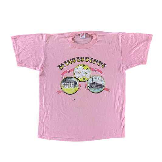 Vintage 1980s Mississippi T-shirt size XL