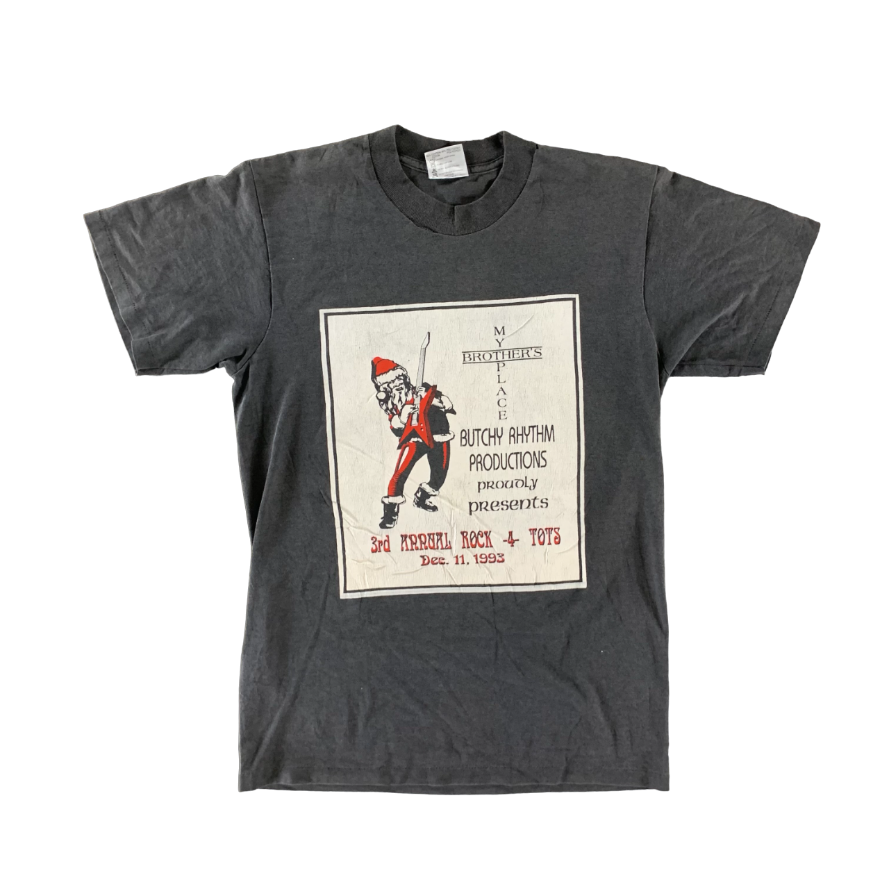 Vintage 1993 Rock-4-Tots T-shirt size Medium