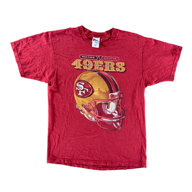 Vintage 1990s San Francisco 49ers T-shirt size Large