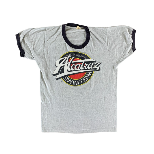 Vintage 1981 Alcatraz T-shirt size Large